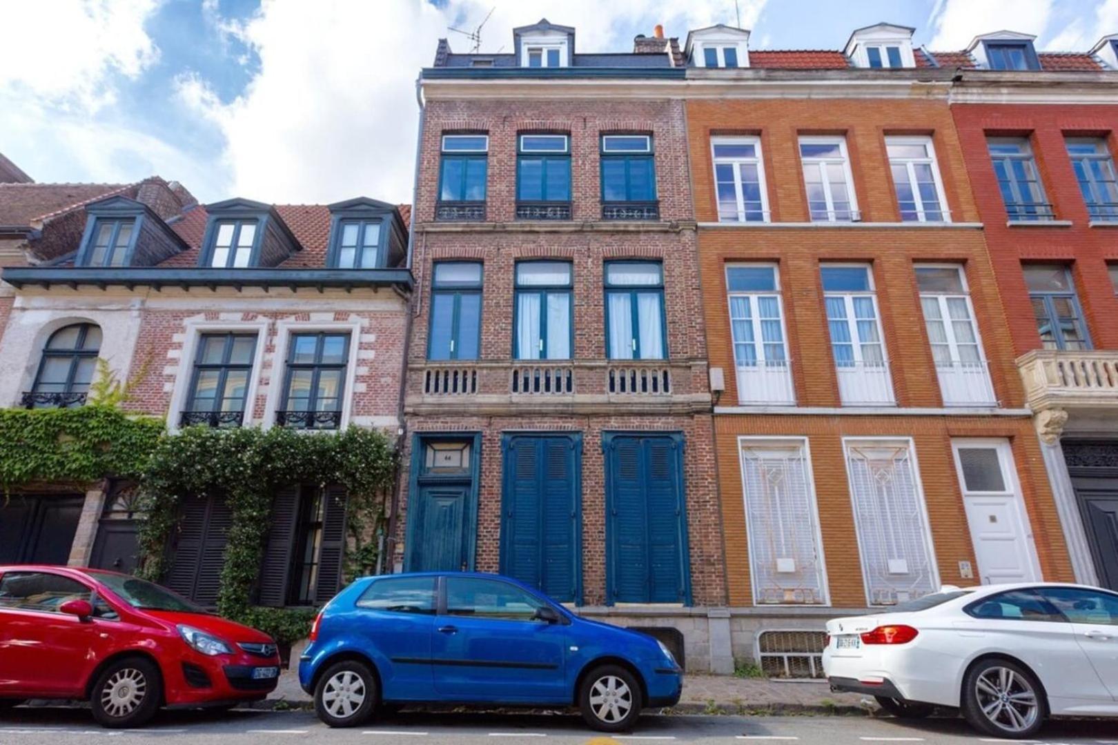 Vieux Lille Triplex De 100 M2 Apartment Екстериор снимка