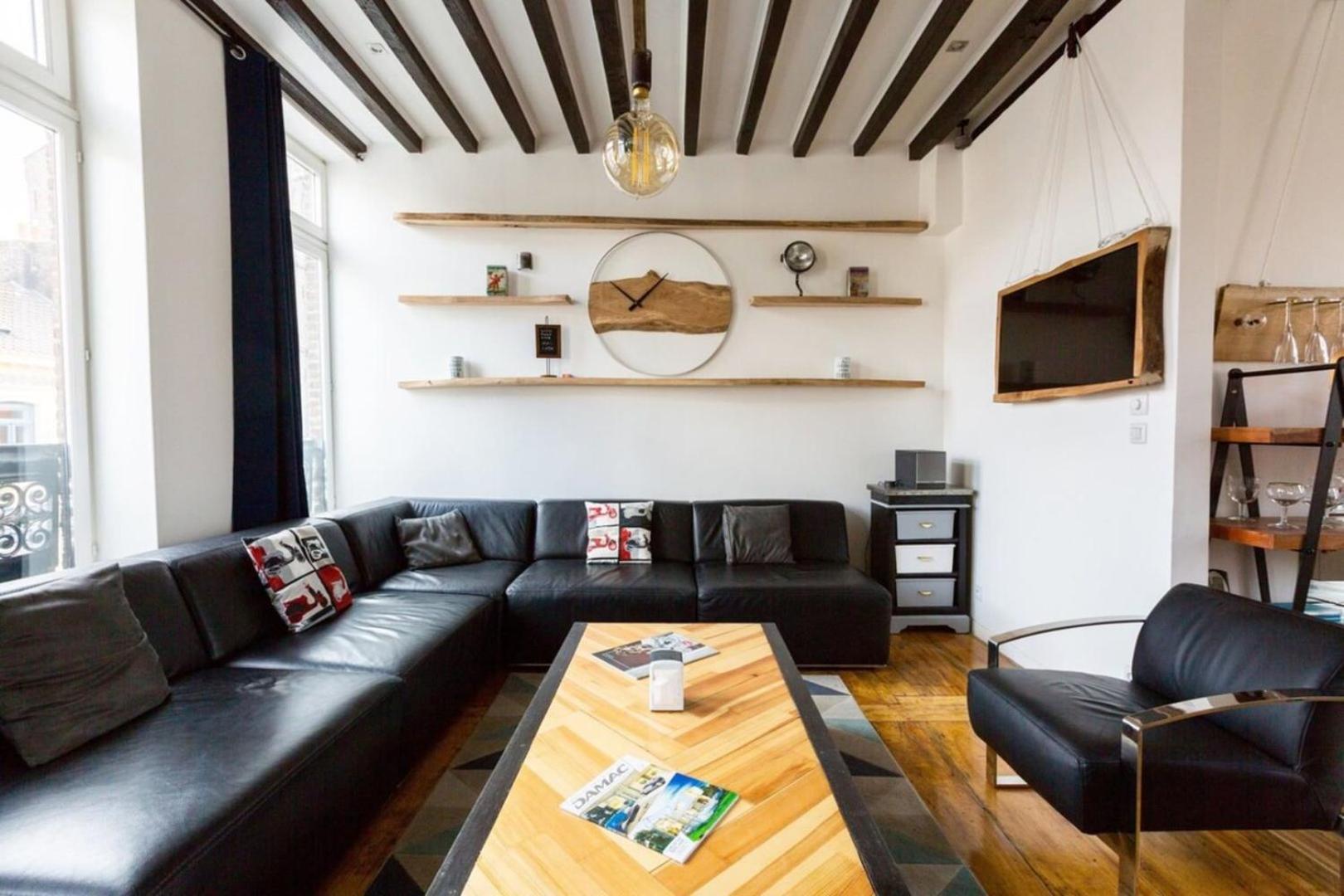 Vieux Lille Triplex De 100 M2 Apartment Екстериор снимка