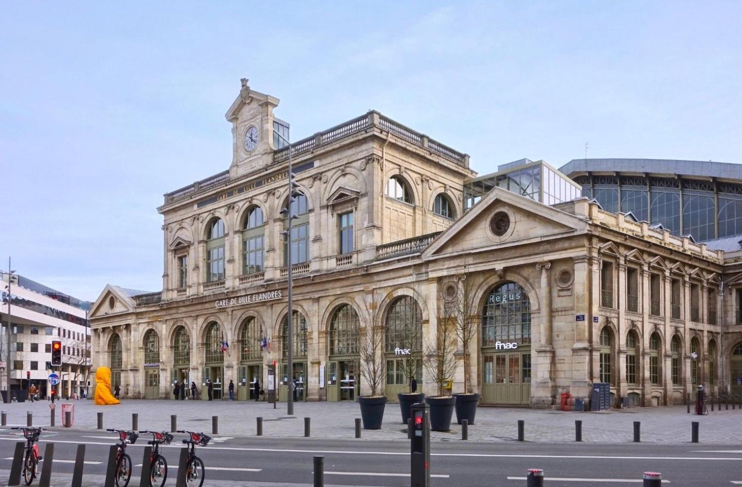 Vieux Lille Triplex De 100 M2 Apartment Екстериор снимка