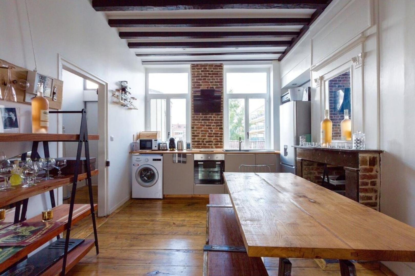 Vieux Lille Triplex De 100 M2 Apartment Екстериор снимка