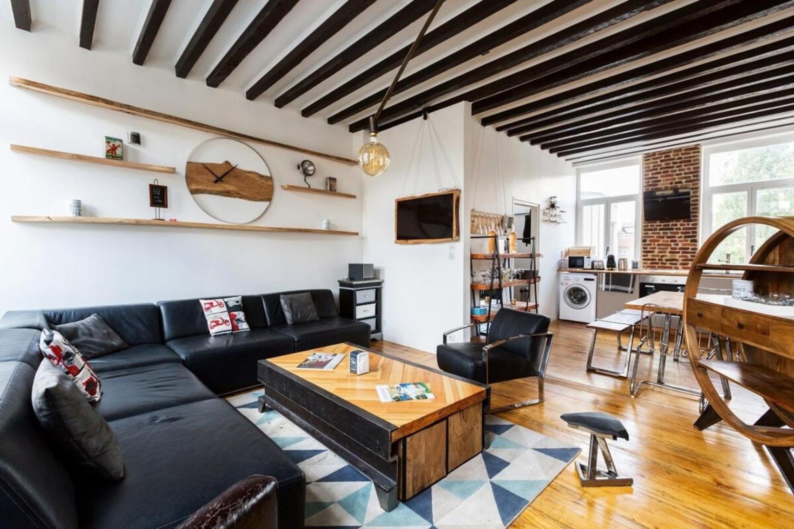 Vieux Lille Triplex De 100 M2 Apartment Екстериор снимка